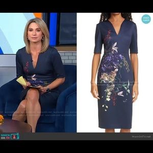 Ted Baker Carvir Floral Sheath Dress